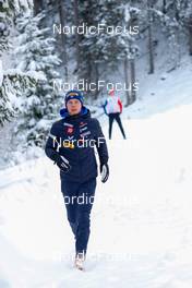 17.12.2022, Ramsau, Austria (AUT): Arttu Maekiaho (FIN) - FIS world cup nordic combined men, individual gundersen HS97/10km, Ramsau (AUT). www.nordicfocus.com. © Volk/NordicFocus. Every downloaded picture is fee-liable.