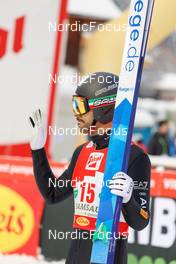 17.12.2022, Ramsau, Austria (AUT): Raffaele Buzzi (ITA) - FIS world cup nordic combined men, individual gundersen HS97/10km, Ramsau (AUT). www.nordicfocus.com. © Volk/NordicFocus. Every downloaded picture is fee-liable.