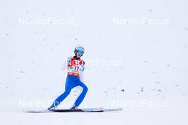17.12.2022, Ramsau, Austria (AUT): Gasper Brecl (SLO) - FIS world cup nordic combined men, individual gundersen HS97/10km, Ramsau (AUT). www.nordicfocus.com. © Volk/NordicFocus. Every downloaded picture is fee-liable.