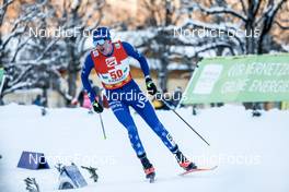 17.12.2022, Ramsau, Austria (AUT): Jared Shumate (USA) - FIS world cup nordic combined men, individual gundersen HS97/10km, Ramsau (AUT). www.nordicfocus.com. © Volk/NordicFocus. Every downloaded picture is fee-liable.