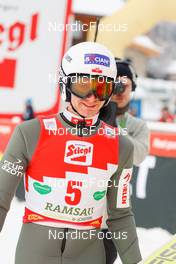 17.12.2022, Ramsau, Austria (AUT): Andrzej Szczechowicz (POL) - FIS world cup nordic combined men, individual gundersen HS97/10km, Ramsau (AUT). www.nordicfocus.com. © Volk/NordicFocus. Every downloaded picture is fee-liable.