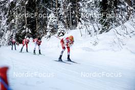 17.12.2022, Ramsau, Austria (AUT): Franz-Josef Rehrl (AUT) - FIS world cup nordic combined men, individual gundersen HS97/10km, Ramsau (AUT). www.nordicfocus.com. © Volk/NordicFocus. Every downloaded picture is fee-liable.