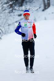 17.12.2022, Ramsau, Austria (AUT): Marco Heinis (FRA) - FIS world cup nordic combined men, individual gundersen HS97/10km, Ramsau (AUT). www.nordicfocus.com. © Volk/NordicFocus. Every downloaded picture is fee-liable.