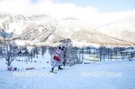 17.12.2022, Ramsau, Austria (AUT): Ryota Yamamoto (JPN) - FIS world cup nordic combined men, individual gundersen HS97/10km, Ramsau (AUT). www.nordicfocus.com. © Volk/NordicFocus. Every downloaded picture is fee-liable.