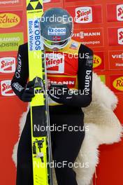 17.12.2022, Ramsau, Austria (AUT): Jarl Magnus Riiber (NOR) - FIS world cup nordic combined men, individual gundersen HS97/10km, Ramsau (AUT). www.nordicfocus.com. © Volk/NordicFocus. Every downloaded picture is fee-liable.