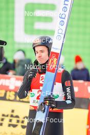17.12.2022, Ramsau, Austria (AUT): Jakob Lange (GER) - FIS world cup nordic combined men, individual gundersen HS97/10km, Ramsau (AUT). www.nordicfocus.com. © Volk/NordicFocus. Every downloaded picture is fee-liable.