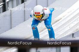 15.10.2022, Hinterzarten, Germany (GER): Richard Stenzel (GER) - German Championships Nordic Combined men and women, individual gundersen HS111/10km men, Hinterzarten (GER). www.nordicfocus.com. © Volk/NordicFocus. Every downloaded picture is fee-liable.