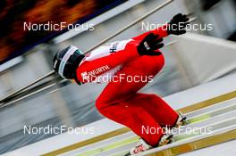 15.10.2022, Hinterzarten, Germany (GER): Timo Tritschler (GER) - German Championships Nordic Combined men and women, individual gundersen HS111/10km men, Hinterzarten (GER). www.nordicfocus.com. © Volk/NordicFocus. Every downloaded picture is fee-liable.