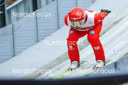 15.10.2022, Hinterzarten, Germany (GER): Eric Frenzel (GER) - German Championships Nordic Combined men and women, individual gundersen HS111/10km men, Hinterzarten (GER). www.nordicfocus.com. © Volk/NordicFocus. Every downloaded picture is fee-liable.