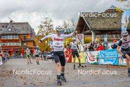 15.10.2022, Hinterzarten, Germany (GER): David Brueckl (GER) - German Championships Nordic Combined men and women, individual gundersen HS111/10km men, Hinterzarten (GER). www.nordicfocus.com. © Volk/NordicFocus. Every downloaded picture is fee-liable.
