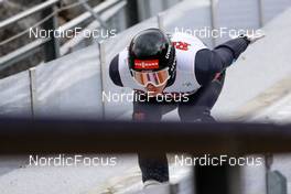 15.10.2022, Hinterzarten, Germany (GER): Pepe Schula (GER) - German Championships Nordic Combined men and women, individual gundersen HS111/10km men, Hinterzarten (GER). www.nordicfocus.com. © Volk/NordicFocus. Every downloaded picture is fee-liable.