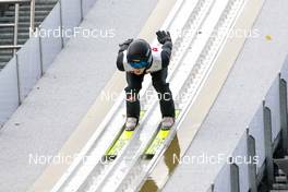 15.10.2022, Hinterzarten, Germany (GER): Julius Borgenheimer (GER) - German Championships Nordic Combined men and women, individual gundersen HS111/10km men, Hinterzarten (GER). www.nordicfocus.com. © Volk/NordicFocus. Every downloaded picture is fee-liable.