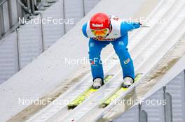 15.10.2022, Hinterzarten, Germany (GER): Terence Weber (GER) - German Championships Nordic Combined men and women, individual gundersen HS111/10km men, Hinterzarten (GER). www.nordicfocus.com. © Volk/NordicFocus. Every downloaded picture is fee-liable.
