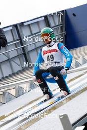15.10.2022, Hinterzarten, Germany (GER): Fabian Riessle (GER) - German Championships Nordic Combined men and women, individual gundersen HS111/10km men, Hinterzarten (GER). www.nordicfocus.com. © Volk/NordicFocus. Every downloaded picture is fee-liable.