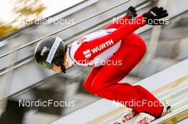15.10.2022, Hinterzarten, Germany (GER): Timo Tritschler (GER) - German Championships Nordic Combined men and women, individual gundersen HS111/10km men, Hinterzarten (GER). www.nordicfocus.com. © Volk/NordicFocus. Every downloaded picture is fee-liable.