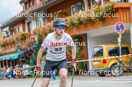 15.10.2022, Hinterzarten, Germany (GER): Sean Steenbakkers (GER) - German Championships Nordic Combined men and women, individual gundersen HS111/10km men, Hinterzarten (GER). www.nordicfocus.com. © Volk/NordicFocus. Every downloaded picture is fee-liable.