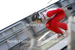 15.10.2022, Hinterzarten, Germany (GER): Florian Schultz (GER) - German Championships Nordic Combined men and women, individual gundersen HS111/10km men, Hinterzarten (GER). www.nordicfocus.com. © Volk/NordicFocus. Every downloaded picture is fee-liable.