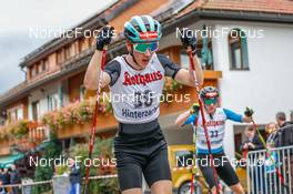 15.10.2022, Hinterzarten, Germany (GER): Tristan Sommerfeldt (GER) - German Championships Nordic Combined men and women, individual gundersen HS111/10km men, Hinterzarten (GER). www.nordicfocus.com. © Volk/NordicFocus. Every downloaded picture is fee-liable.