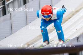 15.10.2022, Hinterzarten, Germany (GER): Julian Schmid (GER) - German Championships Nordic Combined men and women, individual gundersen HS111/10km men, Hinterzarten (GER). www.nordicfocus.com. © Volk/NordicFocus. Every downloaded picture is fee-liable.