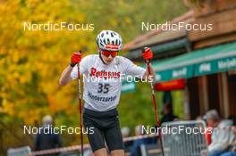 15.10.2022, Hinterzarten, Germany (GER): Richard Stenzel (GER) - German Championships Nordic Combined men and women, individual gundersen HS111/10km men, Hinterzarten (GER). www.nordicfocus.com. © Volk/NordicFocus. Every downloaded picture is fee-liable.