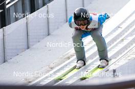15.10.2022, Hinterzarten, Germany (GER): Moritz Terei (GER) - German Championships Nordic Combined men and women, individual gundersen HS111/10km men, Hinterzarten (GER). www.nordicfocus.com. © Volk/NordicFocus. Every downloaded picture is fee-liable.