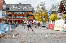 15.10.2022, Hinterzarten, Germany (GER): Eric Frenzel (GER) - German Championships Nordic Combined men and women, individual gundersen HS111/10km men, Hinterzarten (GER). www.nordicfocus.com. © Volk/NordicFocus. Every downloaded picture is fee-liable.