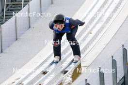 15.10.2022, Hinterzarten, Germany (GER): Elisabeth Struempfel (GER) - German Championships Nordic Combined men and women, individual gundersen HS111/5km women, Hinterzarten (GER). www.nordicfocus.com. © Volk/NordicFocus. Every downloaded picture is fee-liable.
