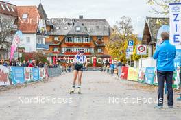 15.10.2022, Hinterzarten, Germany (GER): Jenny Nowak (GER) - German Championships Nordic Combined men and women, individual gundersen HS111/5km women, Hinterzarten (GER). www.nordicfocus.com. © Volk/NordicFocus. Every downloaded picture is fee-liable.