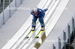 15.10.2022, Hinterzarten, Germany (GER): Anna Himmelreich (GER) - German Championships Nordic Combined men and women, individual gundersen HS111/5km women, Hinterzarten (GER). www.nordicfocus.com. © Volk/NordicFocus. Every downloaded picture is fee-liable.