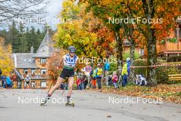 15.10.2022, Hinterzarten, Germany (GER): Ronja Loh (GER) - German Championships Nordic Combined men and women, individual gundersen HS111/5km women, Hinterzarten (GER). www.nordicfocus.com. © Volk/NordicFocus. Every downloaded picture is fee-liable.