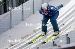 15.10.2022, Hinterzarten, Germany (GER): Anna Himmelreich (GER) - German Championships Nordic Combined men and women, individual gundersen HS111/5km women, Hinterzarten (GER). www.nordicfocus.com. © Volk/NordicFocus. Every downloaded picture is fee-liable.