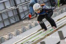 15.10.2022, Hinterzarten, Germany (GER): Sophia Maurus (GER) - German Championships Nordic Combined men and women, individual gundersen HS111/5km women, Hinterzarten (GER). www.nordicfocus.com. © Volk/NordicFocus. Every downloaded picture is fee-liable.