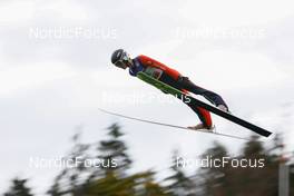 16.10.2022, Hinterzarten, Germany (GER): Moritz Terei (GER) - German Championships Nordic Combined men and women, team HS111/15km men, Hinterzarten (GER). www.nordicfocus.com. © Volk/NordicFocus. Every downloaded picture is fee-liable.
