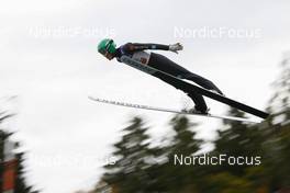 16.10.2022, Hinterzarten, Germany (GER): Wendelin Thannheimer (GER) - German Championships Nordic Combined men and women, team HS111/15km men, Hinterzarten (GER). www.nordicfocus.com. © Volk/NordicFocus. Every downloaded picture is fee-liable.