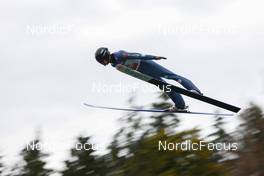 16.10.2022, Hinterzarten, Germany (GER): Jakob Lange (GER) - German Championships Nordic Combined men and women, team HS111/15km men, Hinterzarten (GER). www.nordicfocus.com. © Volk/NordicFocus. Every downloaded picture is fee-liable.