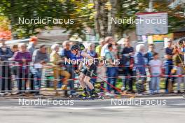 16.10.2022, Hinterzarten, Germany (GER): Albin Stenzel (GER) - German Championships Nordic Combined men and women, team HS111/15km men, Hinterzarten (GER). www.nordicfocus.com. © Volk/NordicFocus. Every downloaded picture is fee-liable.