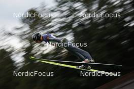 16.10.2022, Hinterzarten, Germany (GER): Mika Wunderlich (GER) - German Championships Nordic Combined men and women, team HS111/15km men, Hinterzarten (GER). www.nordicfocus.com. © Volk/NordicFocus. Every downloaded picture is fee-liable.