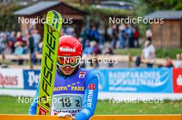 16.10.2022, Hinterzarten, Germany (GER): Terence Weber (GER) - German Championships Nordic Combined men and women, team HS111/15km men, Hinterzarten (GER). www.nordicfocus.com. © Volk/NordicFocus. Every downloaded picture is fee-liable.
