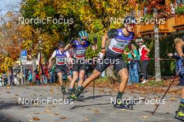 16.10.2022, Hinterzarten, Germany (GER): Jan Andersen (GER) - German Championships Nordic Combined men and women, team HS111/15km men, Hinterzarten (GER). www.nordicfocus.com. © Volk/NordicFocus. Every downloaded picture is fee-liable.