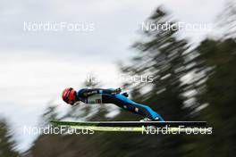 16.10.2022, Hinterzarten, Germany (GER): Johannes Rydzek (GER) - German Championships Nordic Combined men and women, team HS111/15km men, Hinterzarten (GER). www.nordicfocus.com. © Volk/NordicFocus. Every downloaded picture is fee-liable.