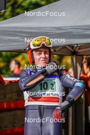 16.10.2022, Hinterzarten, Germany (GER): Nick Schoenfeld (GER) - German Championships Nordic Combined men and women, team HS111/15km men, Hinterzarten (GER). www.nordicfocus.com. © Volk/NordicFocus. Every downloaded picture is fee-liable.