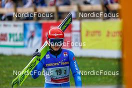 16.10.2022, Hinterzarten, Germany (GER): Julian Schmid (GER) - German Championships Nordic Combined men and women, team HS111/15km men, Hinterzarten (GER). www.nordicfocus.com. © Volk/NordicFocus. Every downloaded picture is fee-liable.