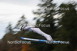 16.10.2022, Hinterzarten, Germany (GER): Max Herbrechter (GER) - German Championships Nordic Combined men and women, team HS111/15km men, Hinterzarten (GER). www.nordicfocus.com. © Volk/NordicFocus. Every downloaded picture is fee-liable.
