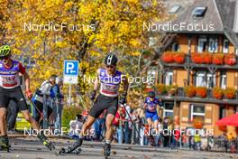 16.10.2022, Hinterzarten, Germany (GER): Nico Zarucchi (SUI) - German Championships Nordic Combined men and women, team HS111/15km men, Hinterzarten (GER). www.nordicfocus.com. © Volk/NordicFocus. Every downloaded picture is fee-liable.