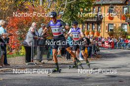 16.10.2022, Hinterzarten, Germany (GER): Jan Andersen (GER) - German Championships Nordic Combined men and women, team HS111/15km men, Hinterzarten (GER). www.nordicfocus.com. © Volk/NordicFocus. Every downloaded picture is fee-liable.