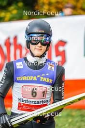 16.10.2022, Hinterzarten, Germany (GER): Julius Borgenheimer (GER) - German Championships Nordic Combined men and women, team HS111/15km men, Hinterzarten (GER). www.nordicfocus.com. © Volk/NordicFocus. Every downloaded picture is fee-liable.