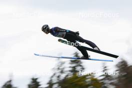 16.10.2022, Hinterzarten, Germany (GER): Pepe Schula (GER) - German Championships Nordic Combined men and women, team HS111/15km men, Hinterzarten (GER). www.nordicfocus.com. © Volk/NordicFocus. Every downloaded picture is fee-liable.