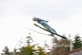 16.10.2022, Hinterzarten, Germany (GER): Amelie Steiner (GER) - German Championships Nordic Combined men and women, team HS111/7.5km women, Hinterzarten (GER). www.nordicfocus.com. © Volk/NordicFocus. Every downloaded picture is fee-liable.