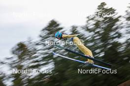 16.10.2022, Hinterzarten, Germany (GER): Trine Goepfert (GER) - German Championships Nordic Combined men and women, team HS111/7.5km women, Hinterzarten (GER). www.nordicfocus.com. © Volk/NordicFocus. Every downloaded picture is fee-liable.