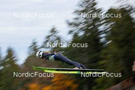 16.10.2022, Hinterzarten, Germany (GER): Sophia Maurus (GER) - German Championships Nordic Combined men and women, team HS111/7.5km women, Hinterzarten (GER). www.nordicfocus.com. © Volk/NordicFocus. Every downloaded picture is fee-liable.